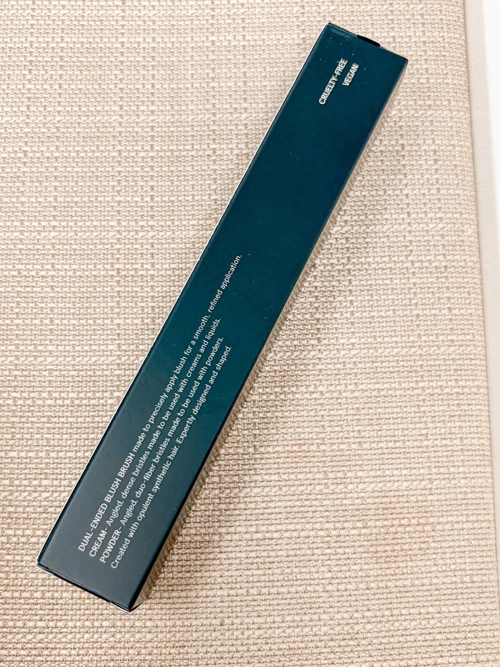 Ciele Double-Ended Makeup Blush Brush, Brand NEW, MSRP $32